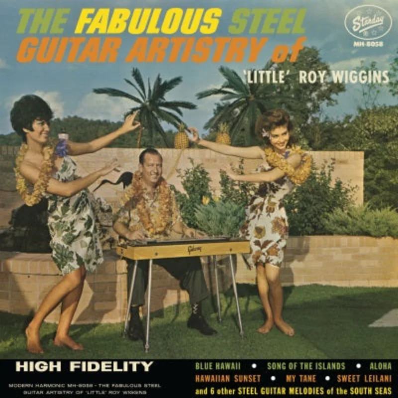 Little Roy Wiggins - The Fabulous Guitar Artistry Of "Little" Roy Wiggins on WHITE Vinyl