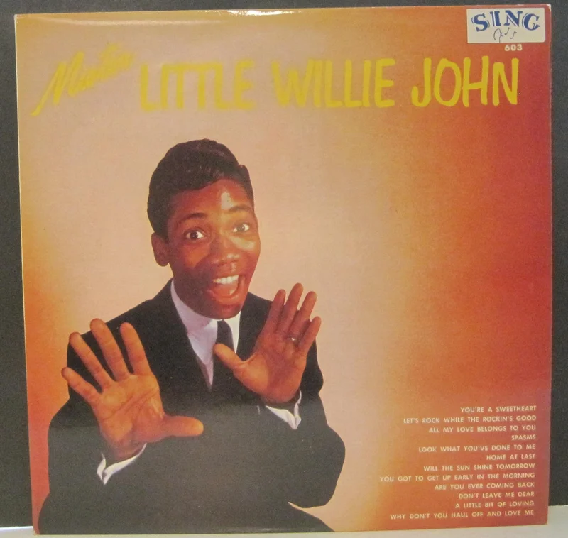 Little Willie John - Mister Little Willie John