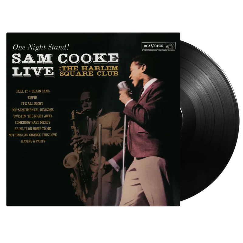 Live At The Harlem Square Club