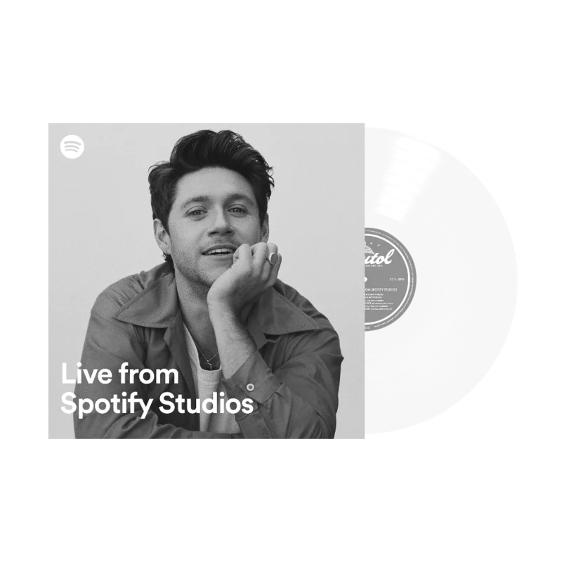 LIVE FROM SPOTIFY STUDIOS  SPOTIFY EXCLUSIVE CLEAR VINYL