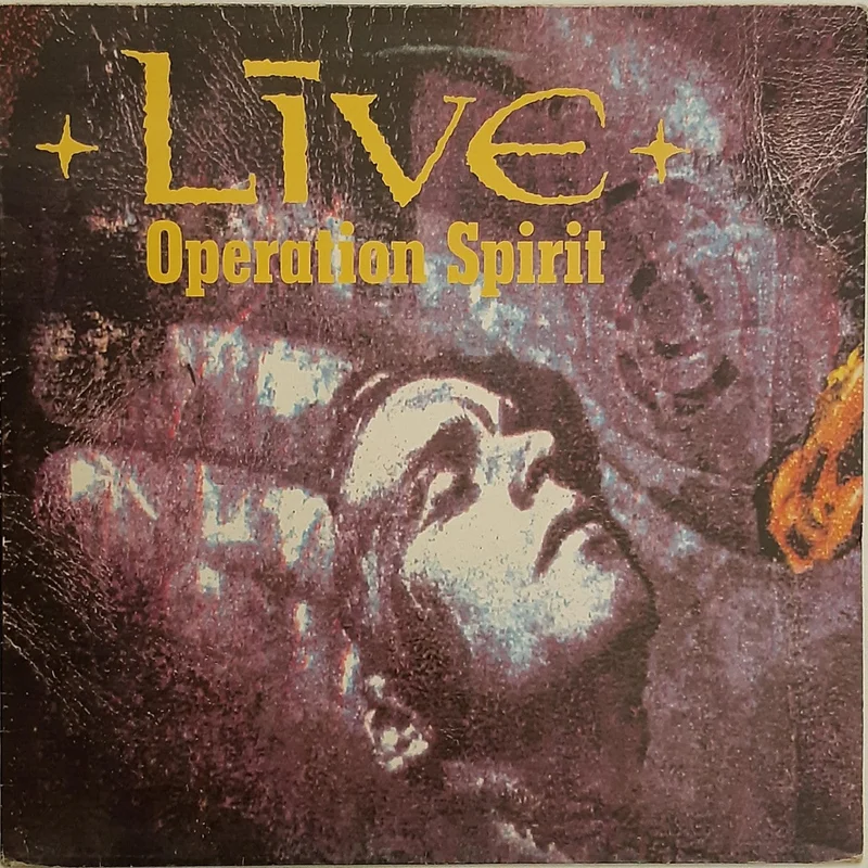Live - Operation Spirit 12" Single