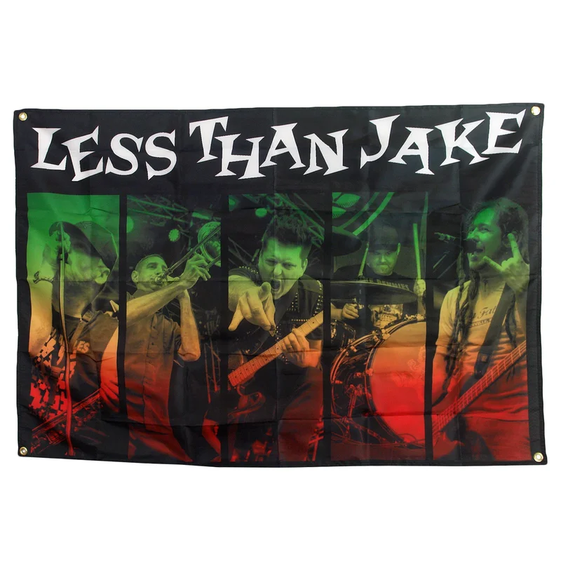 Live - Wall Flag