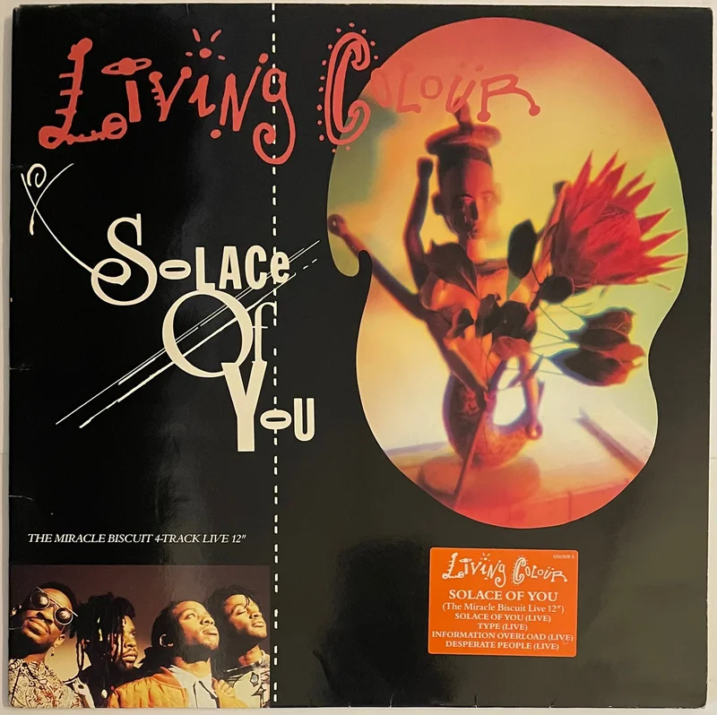 Living Colour - Solace Of You 12" Single