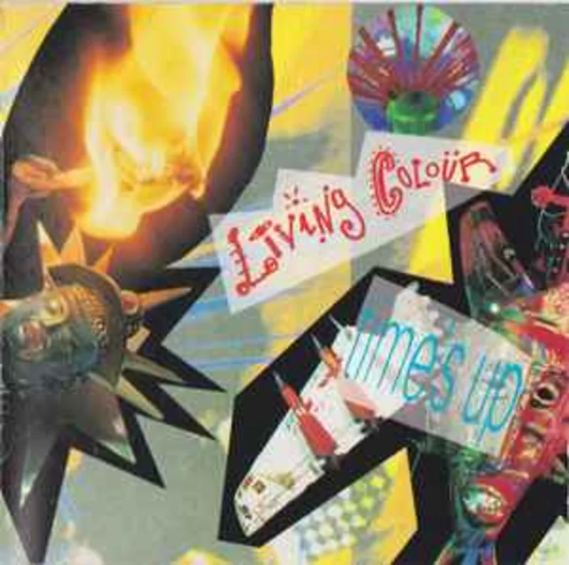 Living Colour  Time's Up  (1990)     CD
