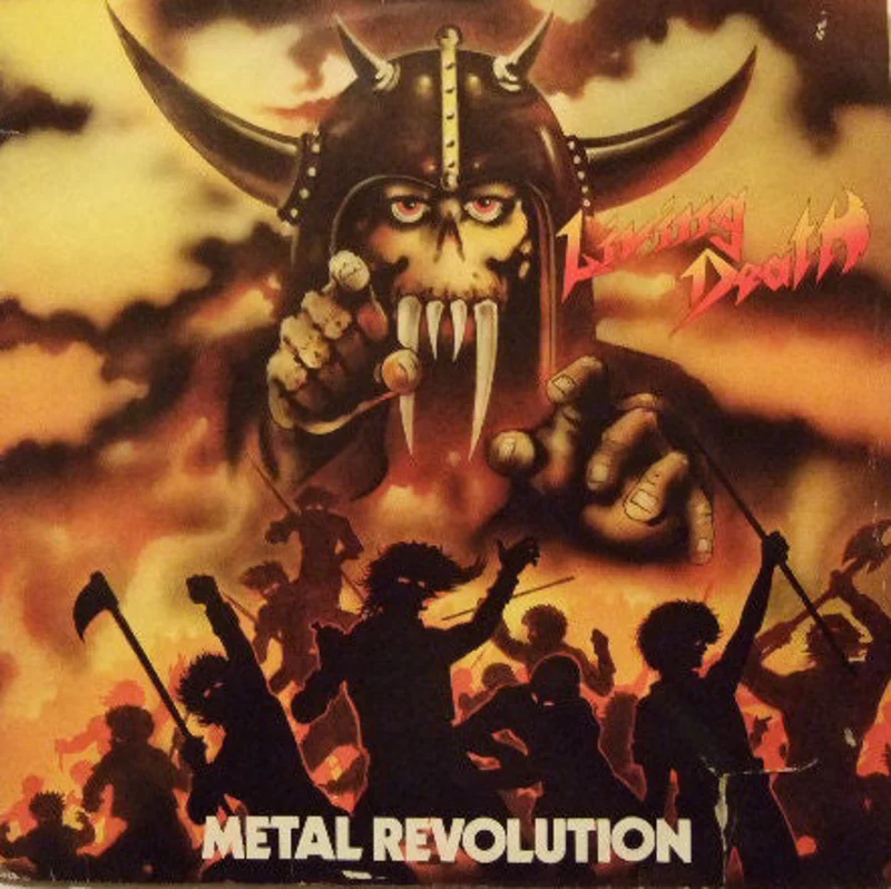 Living Death - Metal Revolution NEW METAL LP