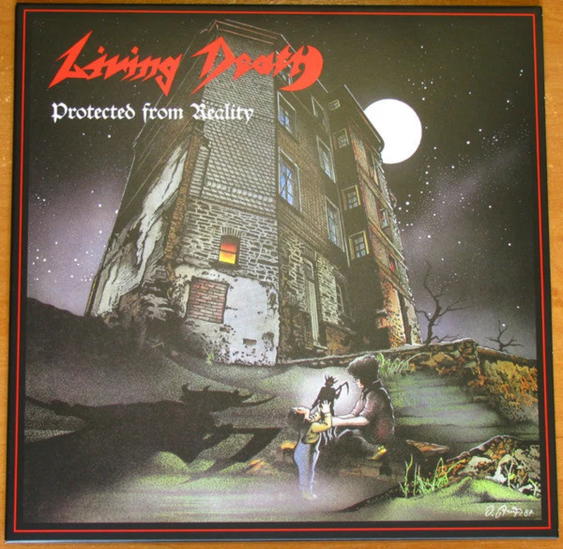 Living Death - Protected From Reality NEW METAL LP