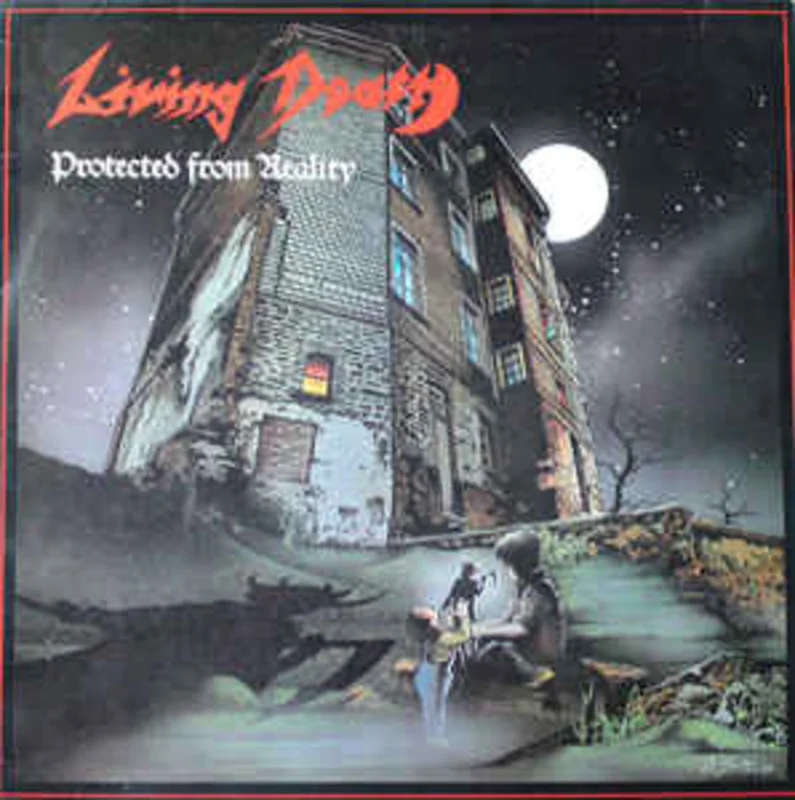 Living Death - Protected From Reality USED METAL LP (esp)