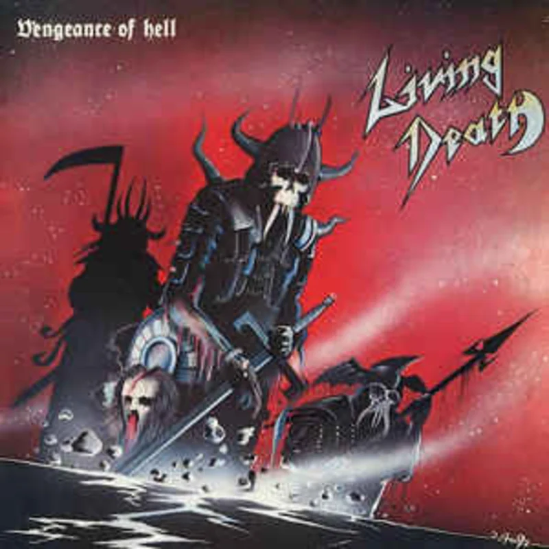Living Death - Vengeance Of Hell USED METAL LP