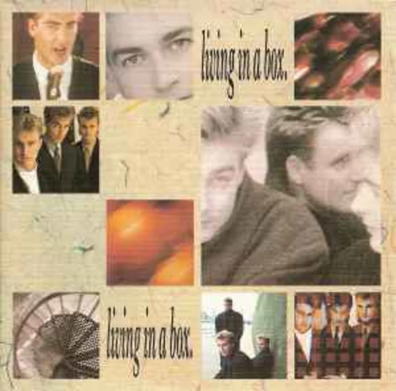 Living In A Box  Living In A Box  (1987)    CD