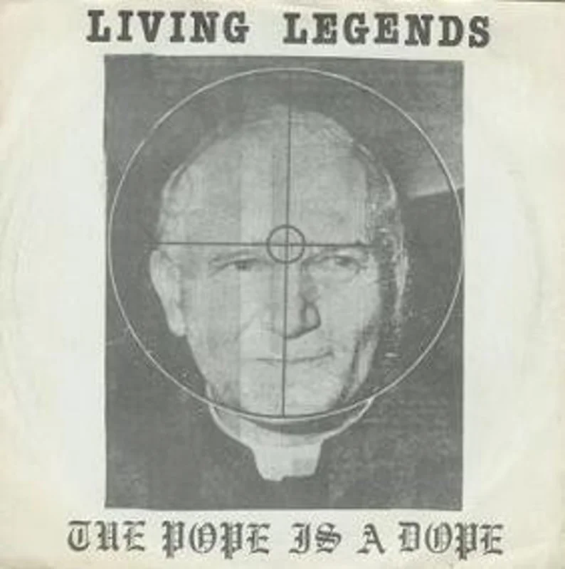 Living Legends - The Pope Is A Dope USED 7"