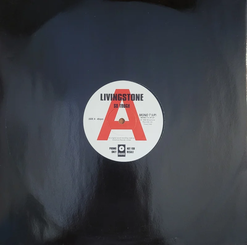 Livingstone - So Tough / Flirt 12" Single (Promo)