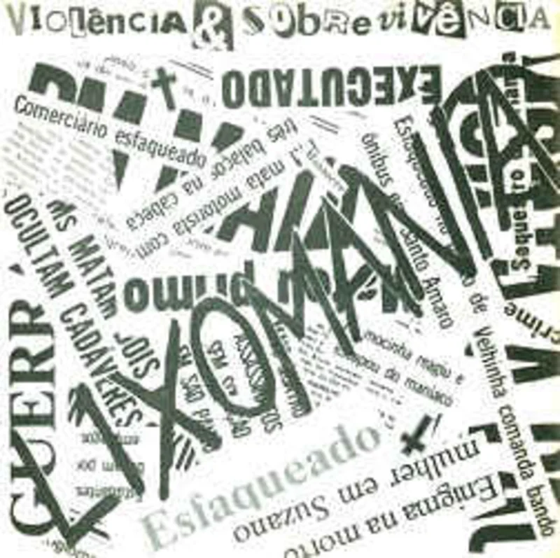 Lixomania - Violencia & Sobrevivencia USED 7"