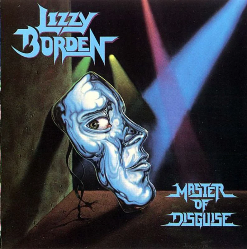 Lizzy Borden - Master Of Disguise USED CD