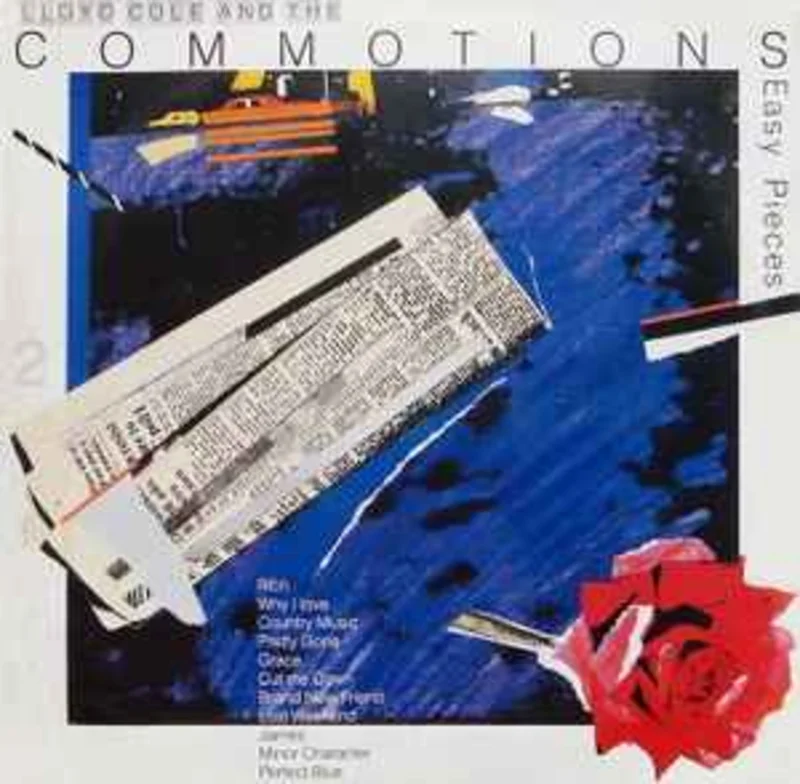 Lloyd Cole And The Commotions*  Easy Pieces  (1985)