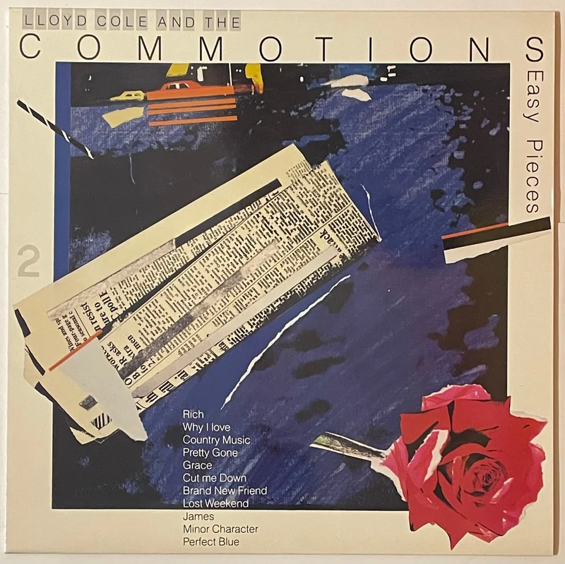 Lloyd Cole And The Commotions - Easy Pieces Lp