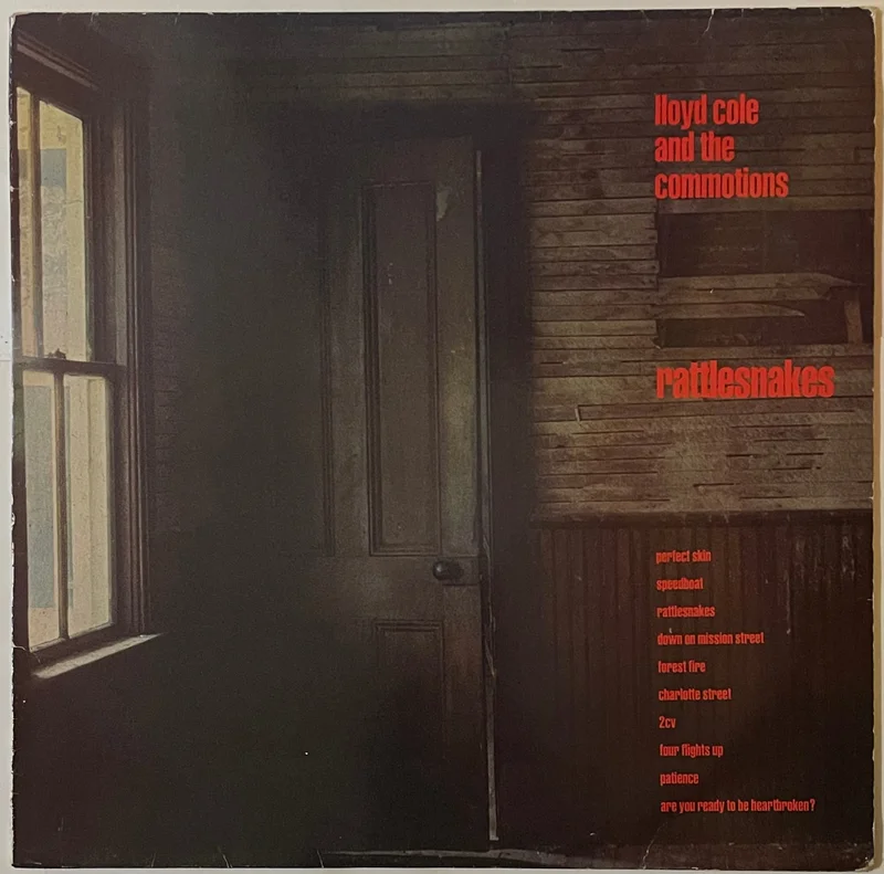 Lloyd Cole And The Commotions - Rattlesnakes Lp