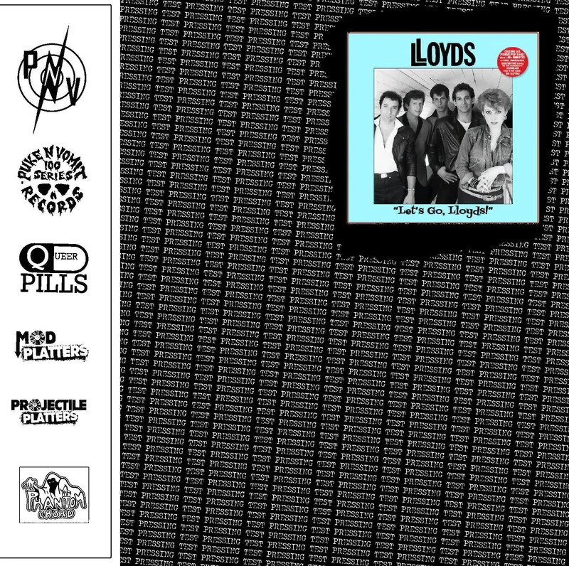 Lloyds - Lets Go Lloyds USED LP (test press)