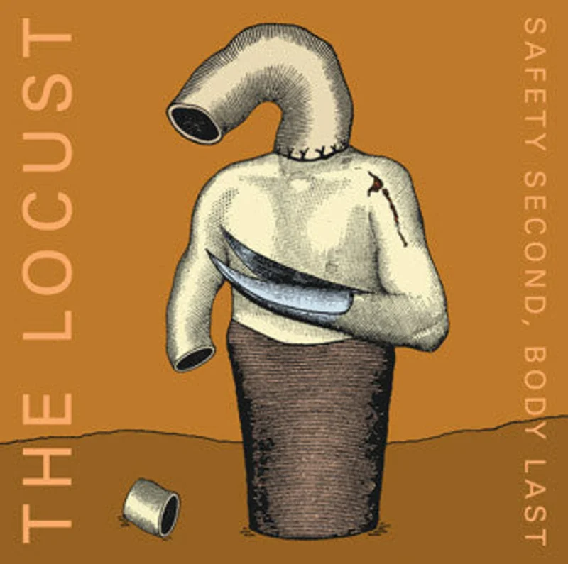 Locust - Safety Second, Body Last NEW LP