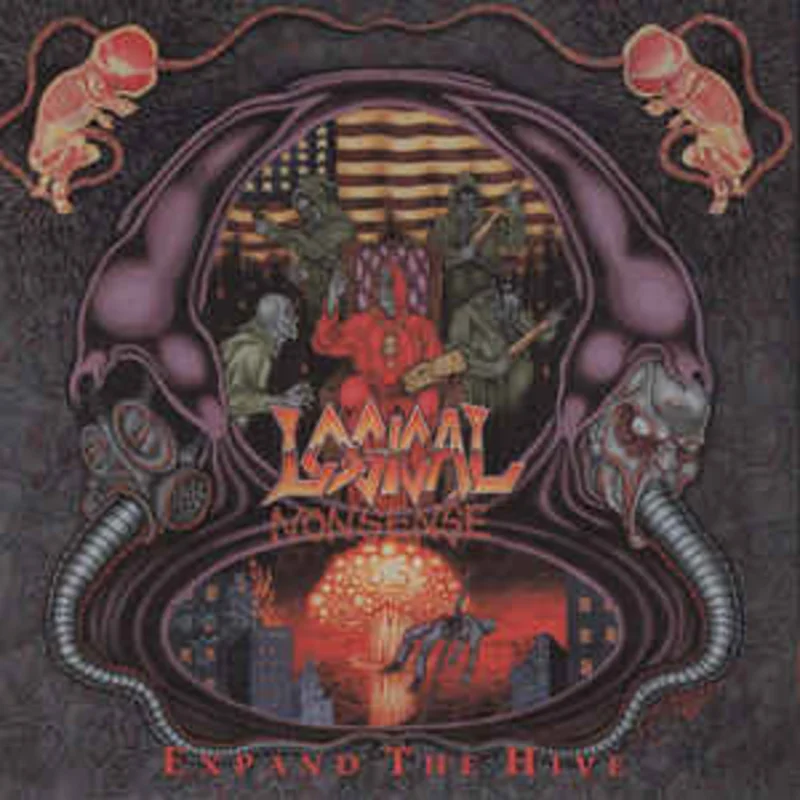 Logical Nonsense - Expand The Hive USED LP