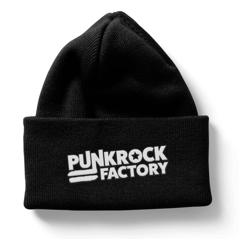 Logo Beanie Black