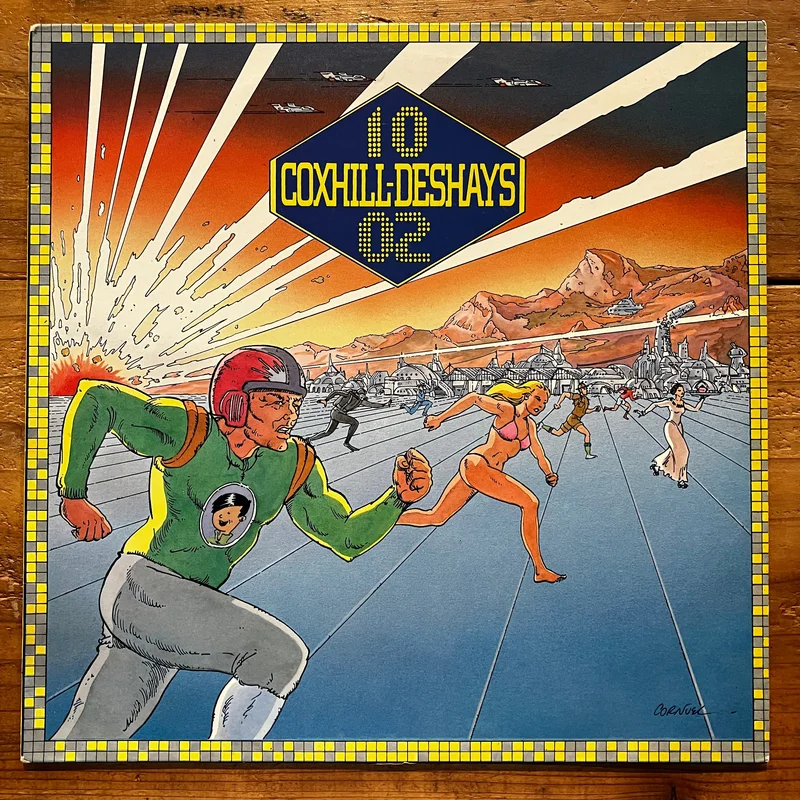Lol Coxhill, Daniel Deshays  10:02 (LP)