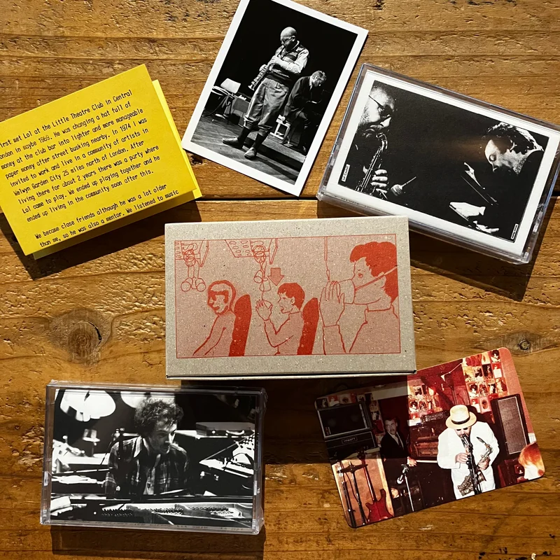 Lol Coxhill & Veryan Weston - A Night In Gloucester Avenue (2 TAPE)