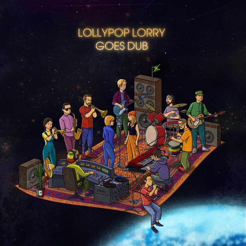 Lollypop Lorry - Goes Dub - limited colored vinyl