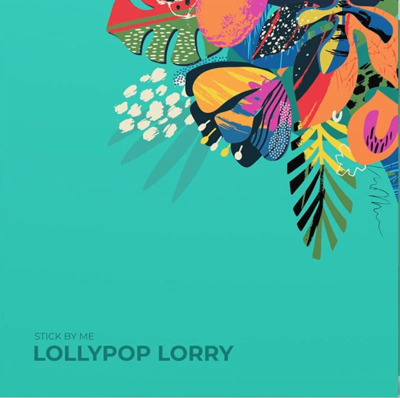Lollypop Lorry - Stick By Me - limited colored vinyl