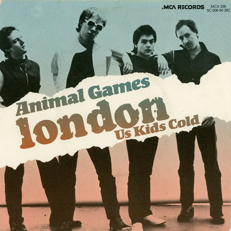 London - Animal Games USED 7"