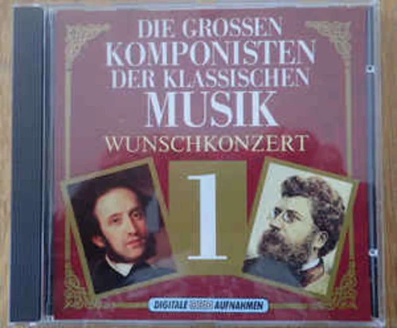 London Festival Orchestra*, Alfred Scholz  Die Grossen Komponisten Der Klassischen Musik 1 - Wunschkonzert (1988)