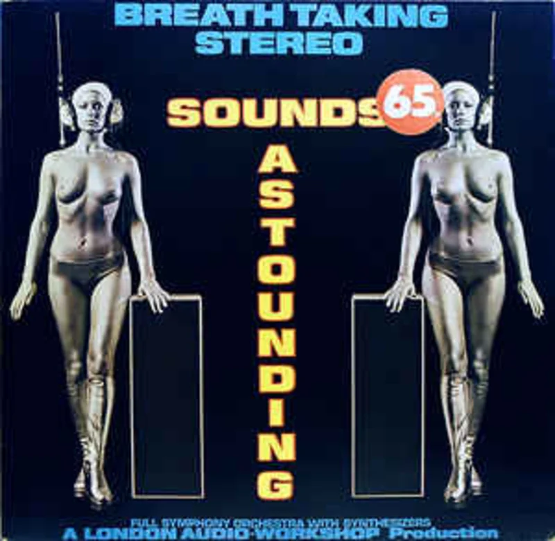 London Philharmonic Orchestra*  Sounds Astounding (1974)