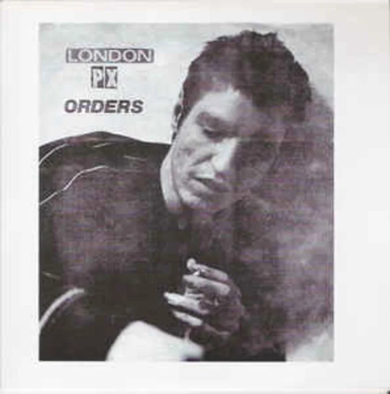 London Px - Orders USED 7" (blue vinyl)