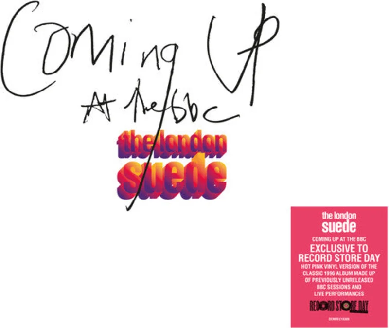 London Suede - Coming Up at the BBC - on limited colored vinyl for RSD26
