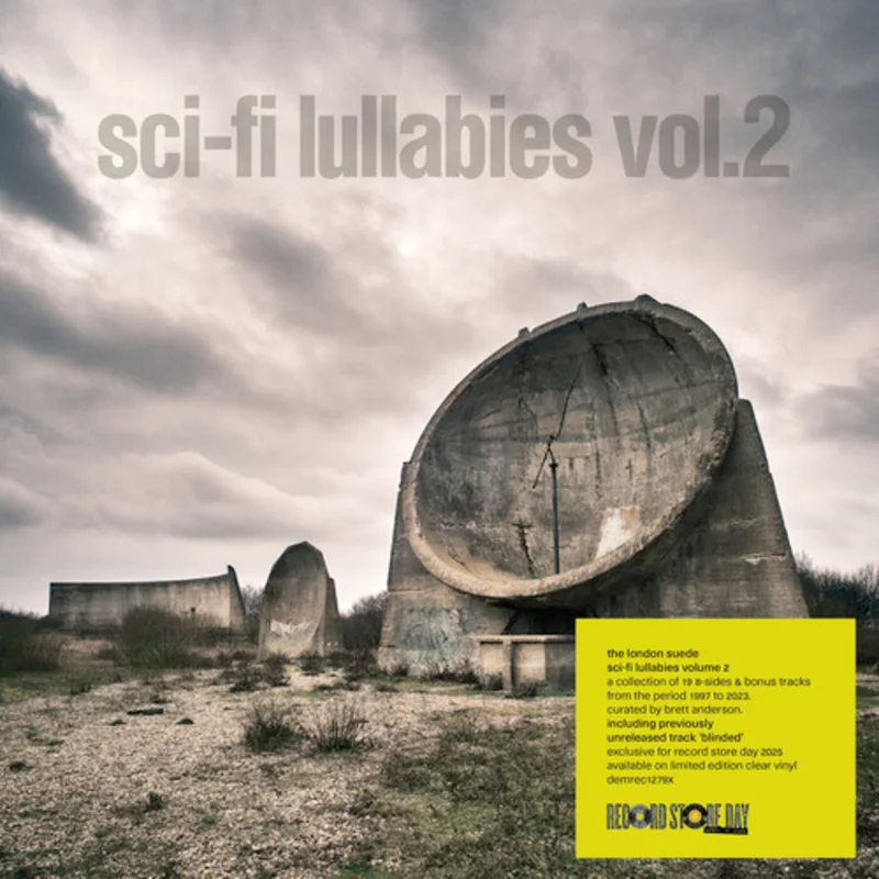 London Suede - Sci-Fi  Lullabies 2 - on colored vinyl for RSD25