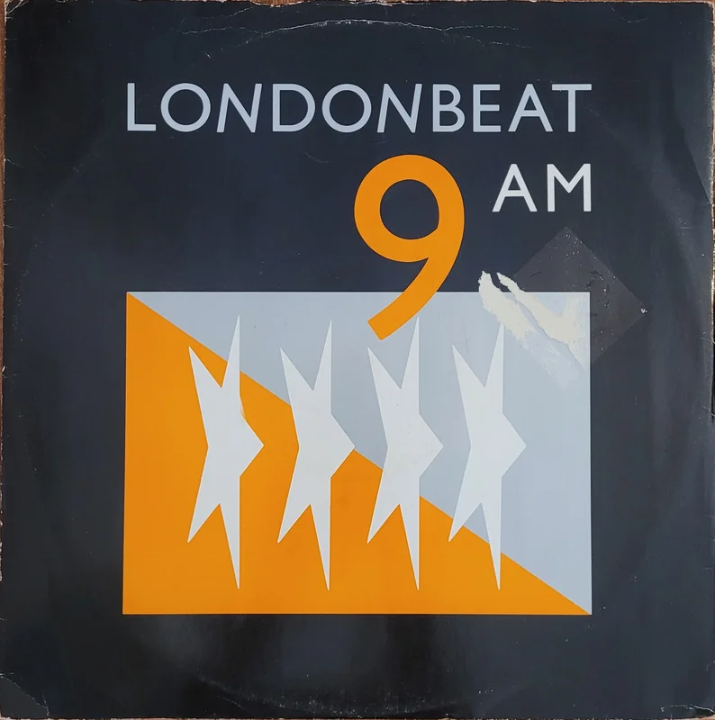Londonbeat - 9AM 12" Single
