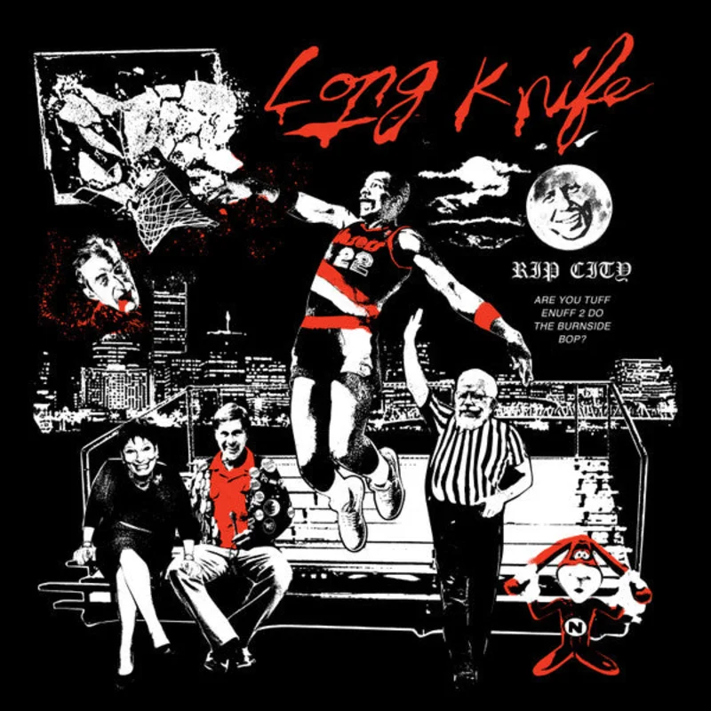 Long Knife - Rip City Bonerpunk Classics, Volume 1 NEW LP