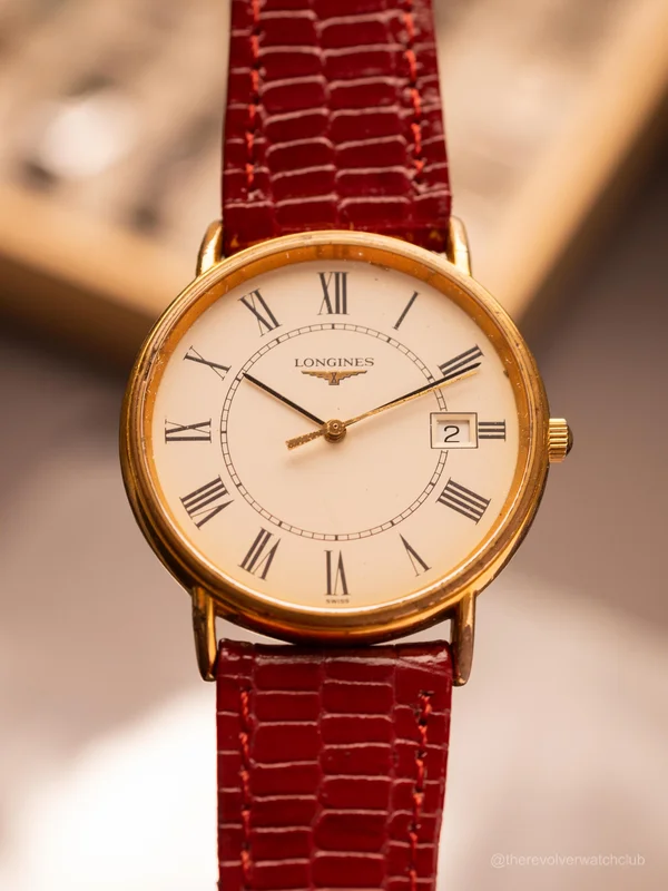 Longines (Ref. L4.636.2) (35mm; Quartz)