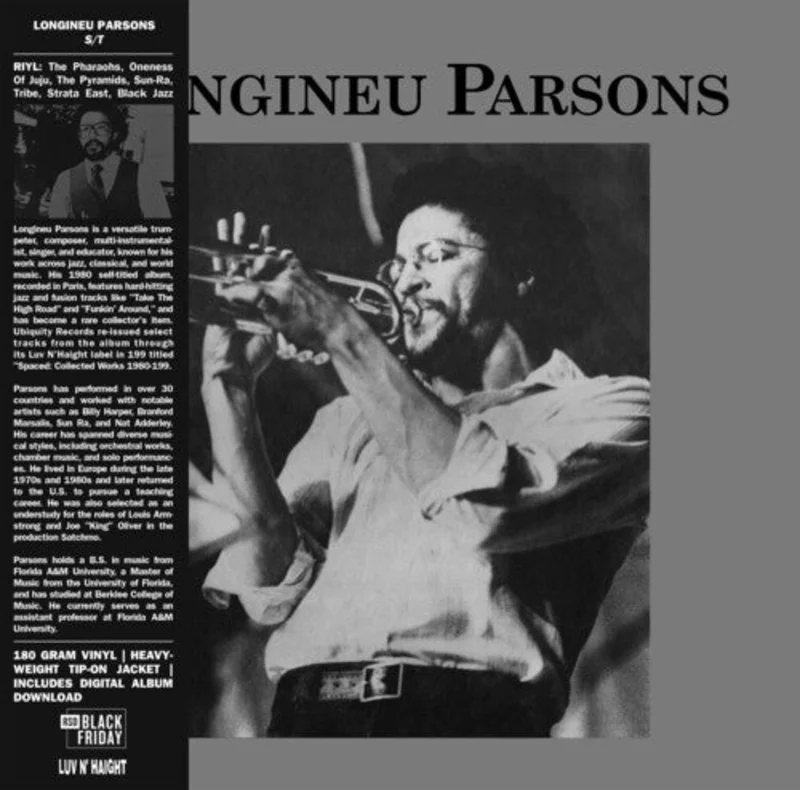 Longineu Parsons - S/T - Special LP release for BF25