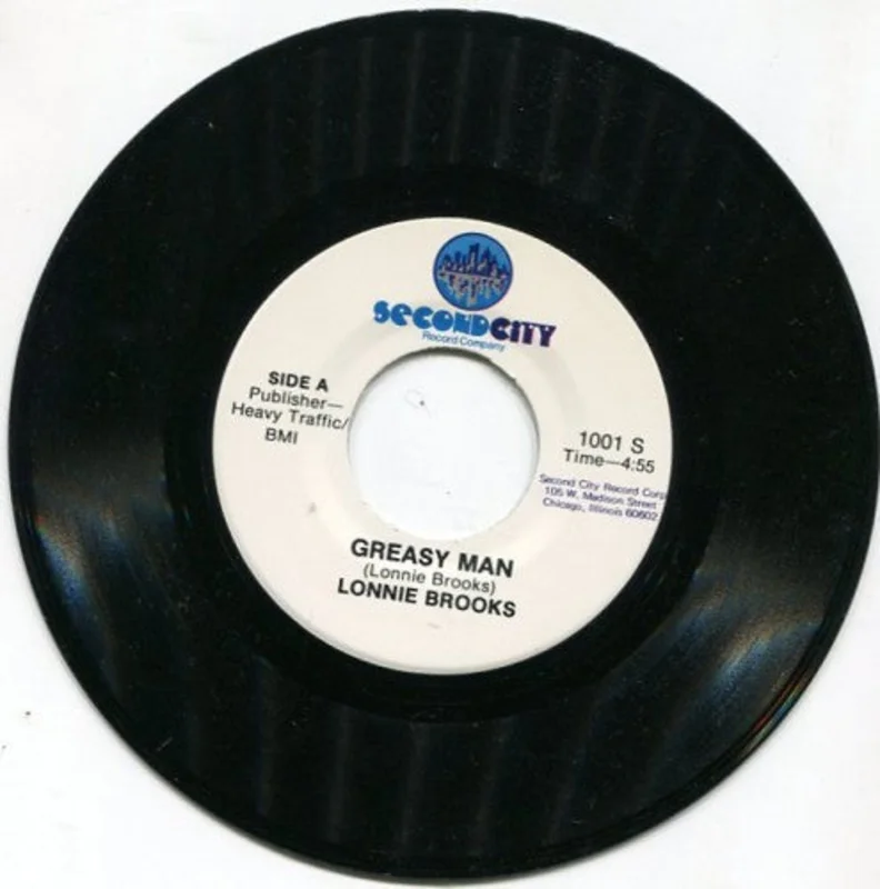 Lonnie Brooks - Greasy Man/ Reconsider Baby