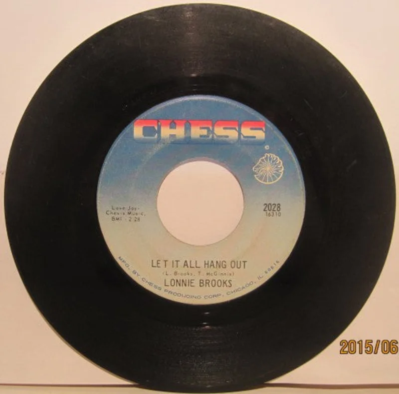 Lonnie Brooks - Let it all Hang Out/ One Sunny Day