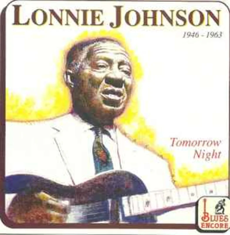 Lonnie Johnson (2)  Tomorrow Night  (1991)     CD