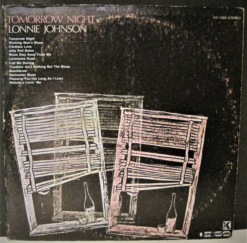 Lonnie Johnson - Tomorrow Night