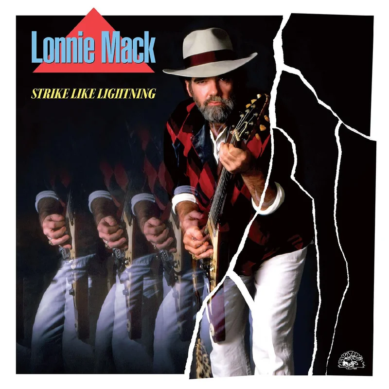 Lonnie Mack - Strikes Like Lightning on limited colored vinyl