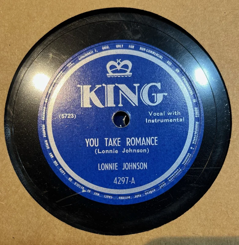 Lonnie Smith - You Take Romance b/w I Found a Dream