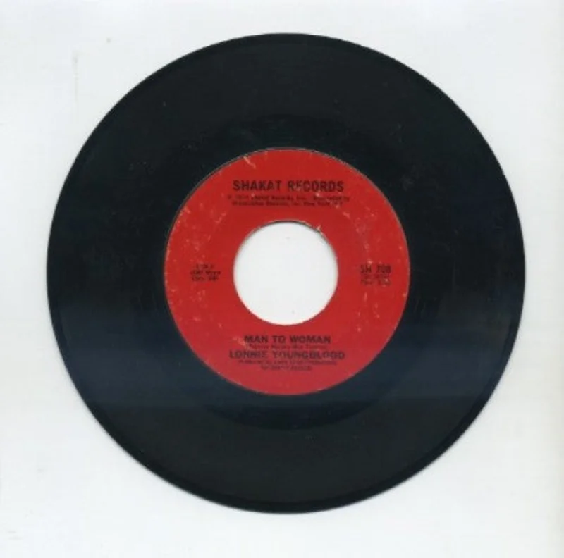 Lonnie Youngblood - Man To Woman/ Man To Woman (Instrumental)