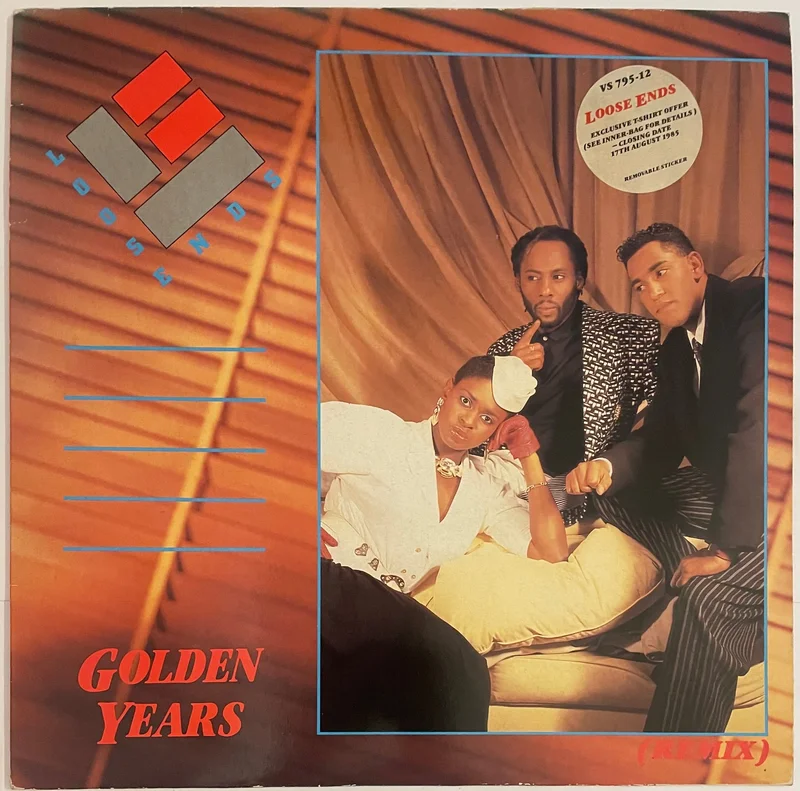 Loose Ends - Golden Years (Remix) 12" Single