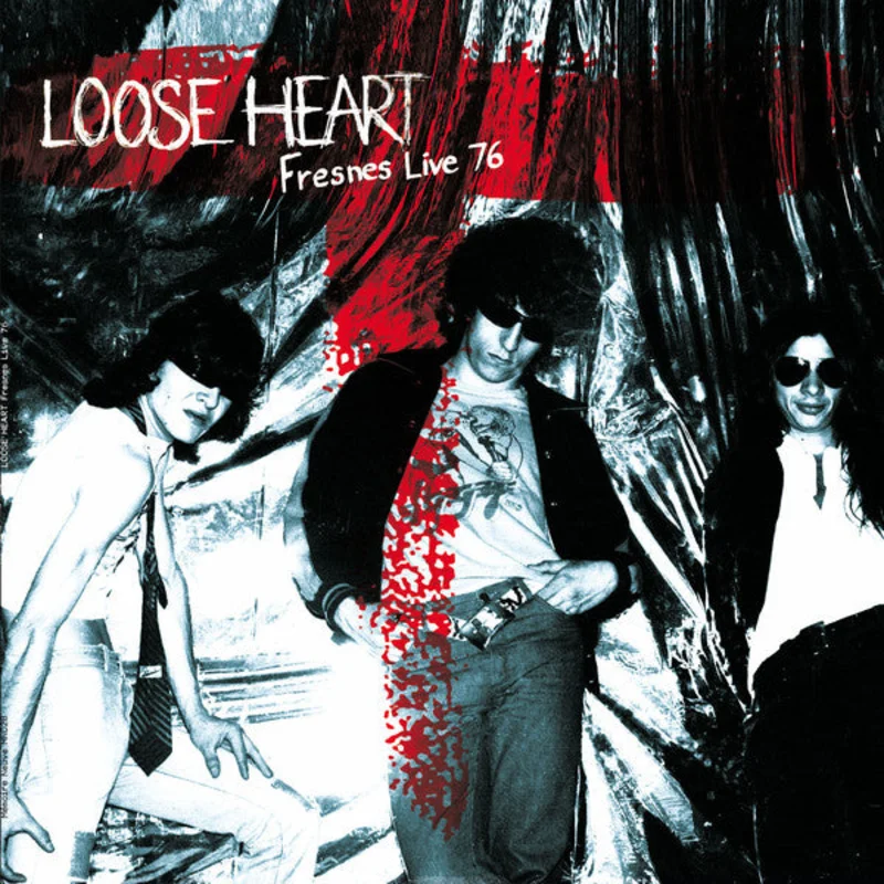 Loose Heart - Fresnes Live 76 NEW LP