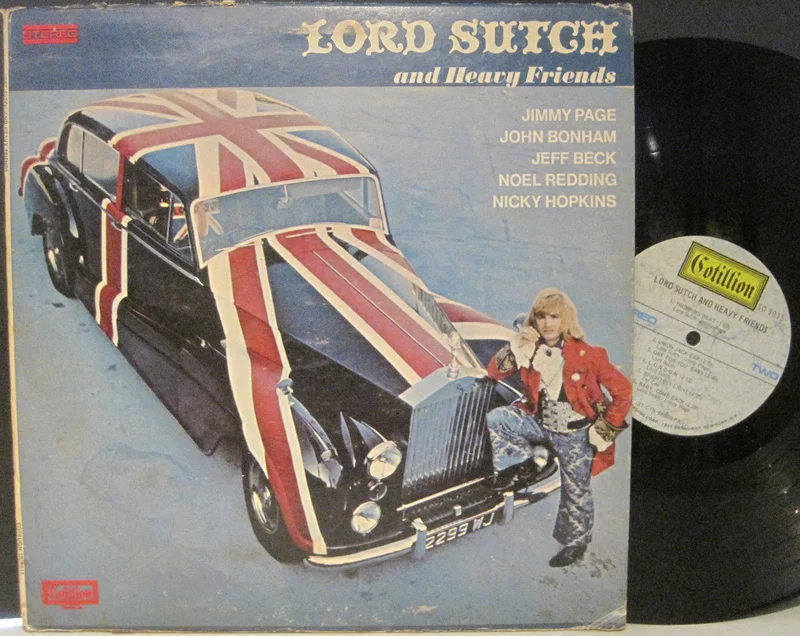 Lord Sutch and Heavy Friends