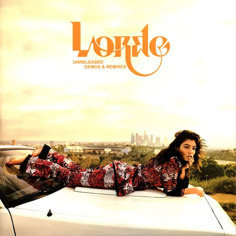 Lorde - Demos & Remixes - import LP on colored vinyl