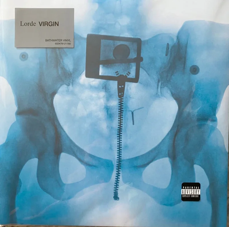 Lorde - Virgin - on colored vinyl